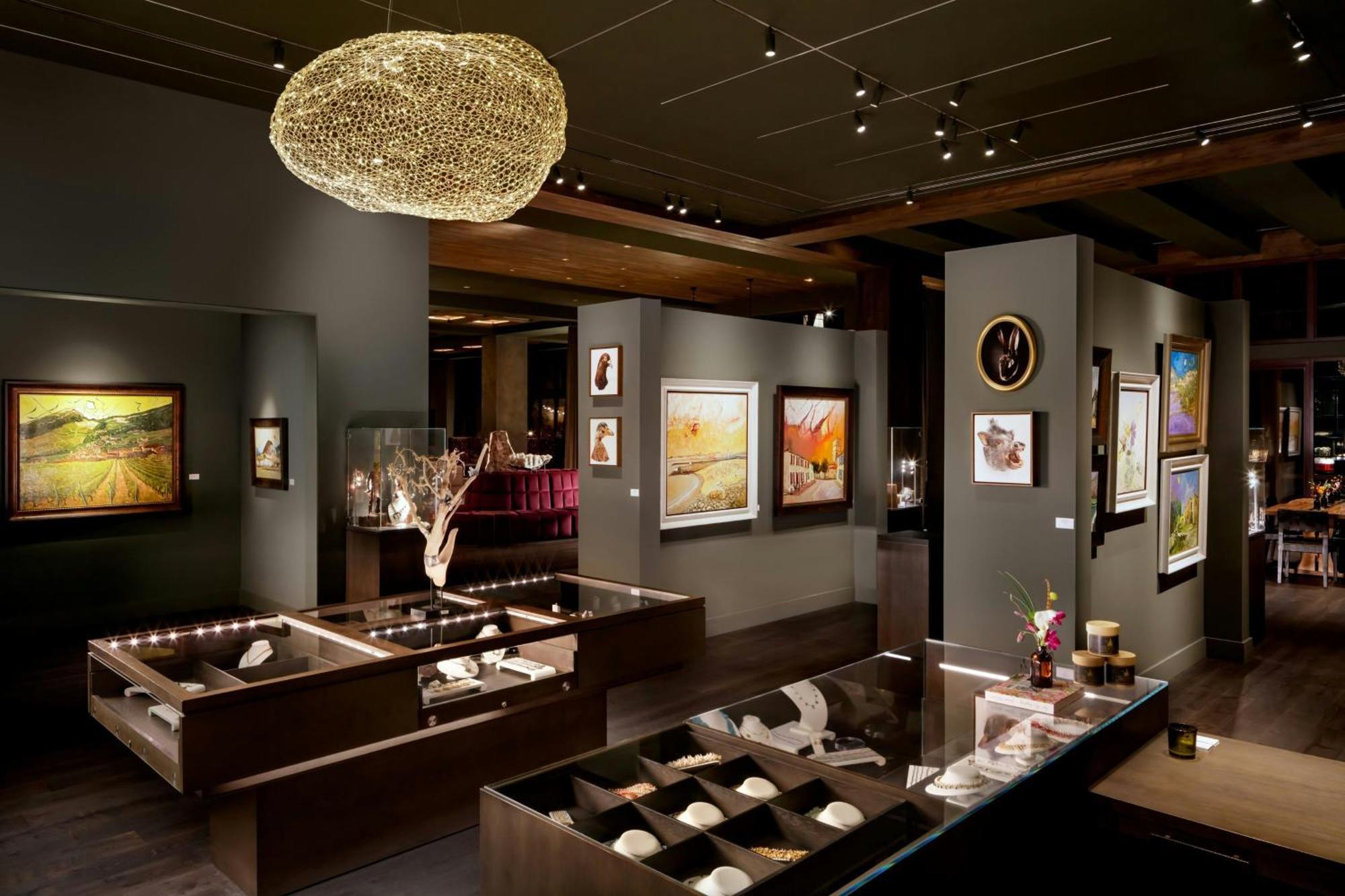 Grand Bohemian Lodge Greenville, Autograph Collection 외부 사진