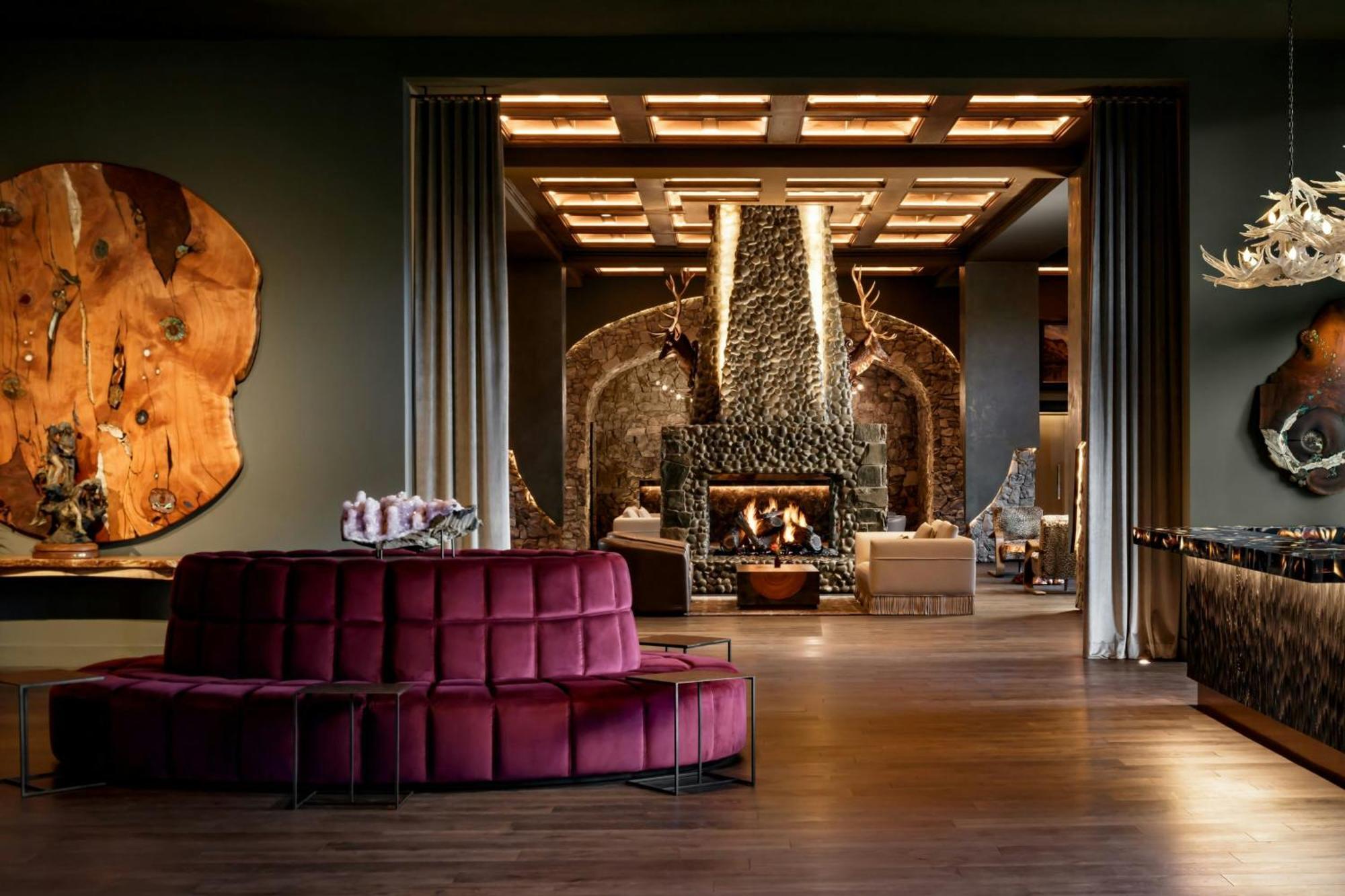 Grand Bohemian Lodge Greenville, Autograph Collection 외부 사진